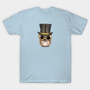 Steampunk Baby Hedgehog T-Shirt